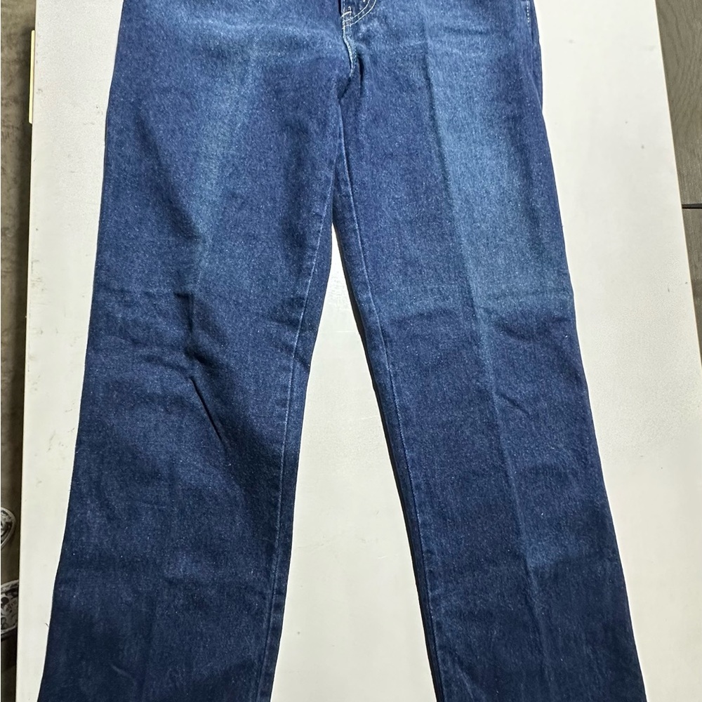 Vintage 80s / 90s Chic Blue Straight Leg Jeans